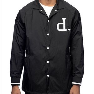Diamond supply co heavyweights coaches jacket Lrg